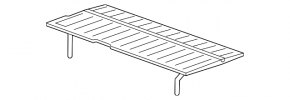 Trunk Floor Rear GMC Terrain 14-16