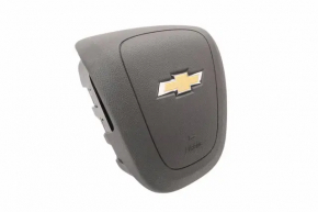 Airbag in steering wheel driver Chevrolet Volt 11-15 black