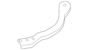 Intercooler bracket left Subaru Forester 14-18 SJ 2.0
