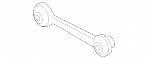 Lower transverse control arm rear right Mercedes W221