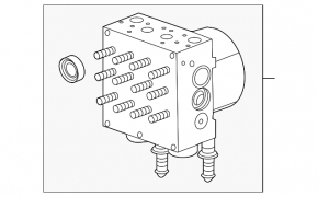 ABS ABS Chevrolet Equinox 10-17