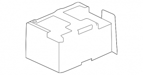 Battery Housing Acura MDX 14-15