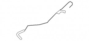 Rear left brake hose Volvo S60 11-18