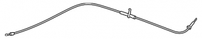 Right parking brake cable Mini Cooper Countryman R60 11-16 automatic transmission