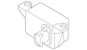 YAW TURN RATE SENSOR BMW X5 E70 07-13