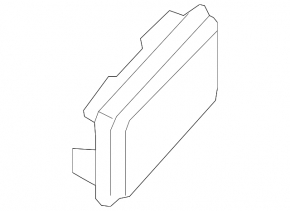 Left ventilation shield Ford Mustang mk6 15-