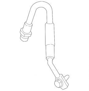 Brake hose rear left VW Atlas 18-