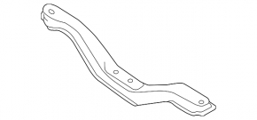 Front gearbox mount bracket Subaru Forester 14-18 SJ 2.5 MKPP