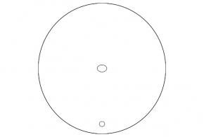 Cap R15 Toyota Prius 20 04-09 for painting