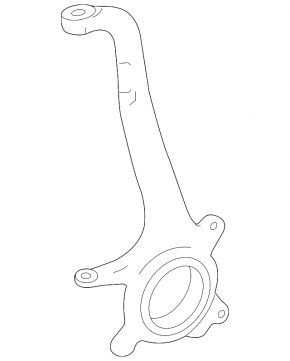 Front left axle shaft for Lexus GX460 10-23