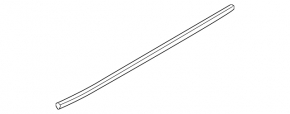 Lower front left door trim for BMW X5 E70 07-13
