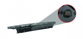 Central lamp Dodge Challenger 15-19 rest