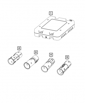 Jeep Compass 22-25 Wireless Charging Module