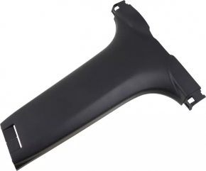 Center pillar trim lower left Nissan Altima 13-18 black, scratch