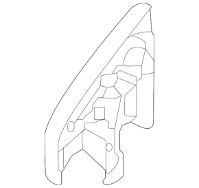 Front left door speaker INFINITI QX30 17-