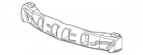 Chevrolet Malibu Front Bumper Absorber 19-