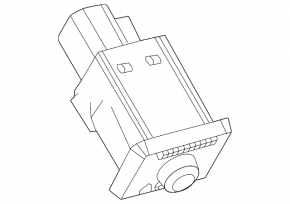 Trunk release button Lexus ES300h ES350 13-18