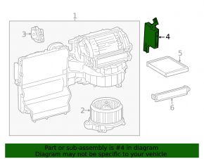 AMPLIFIER ASSY, AIR CONDITIONER Toyota Highlander 14-16