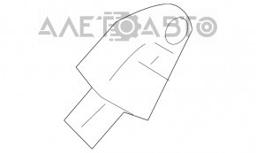 Airbag Sensor Center Pillar Left Lexus RX350 RX450h 10-15