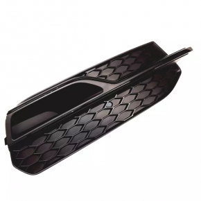 Front bumper grille right Audi A3 8V 15-16 without fog lights, S-line