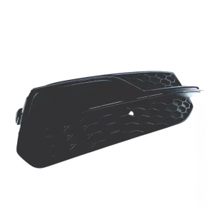 Front bumper grille right Audi A3 8V 15-16 without fog lights, S-line