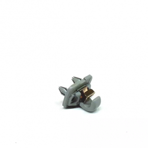 Hook for fastening passenger visor Audi Q3 8U 15-18 gray