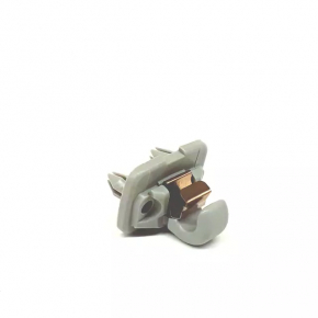 Driver's visor mounting hook Audi Q5 8R 09-17 grey