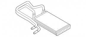 Ford Flex 09-11 Heater Radiator