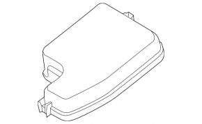 Underhood fuse box cover Mazda 3 17-18 BM JP build