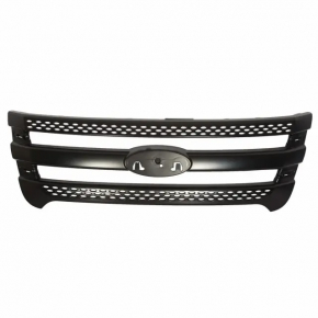 Grille radiator grill with frame and chrome in assembly Ford Explorer 11-15 prerest