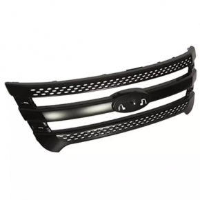 Radiator grill overlay Ford Explorer 11-15 prerest