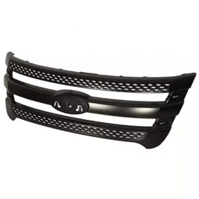 Radiator grill overlay Ford Explorer 11-15 prerest