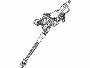 Ford Flex 13-19 steering column manual