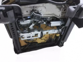 Driver's seat Ford Explorer 11-15 without airbag