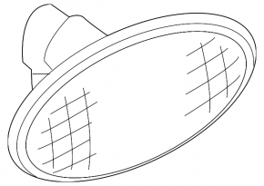 Turning the front left fender Mazda3 03-09 HB