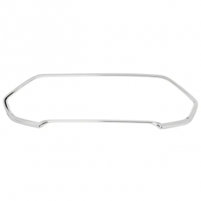 Frame of radiator grill grill Ford Ecosport 18-22 chrome