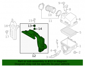 Air intake Mazda CX-30 20- 2.5 OEM