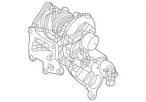 Turbine Mazda CX-30 20-21 2.5T