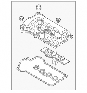 Valve cover Mazda 6 13-21 2.5