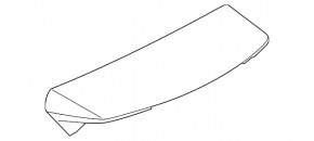Jaguar F-Pace X761 17- Tailgate Spoiler