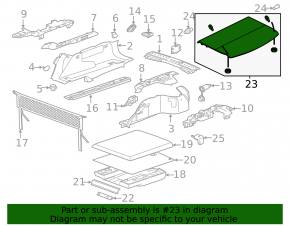 Jaguar F-Pace X761 17 Luggage Rack - Black