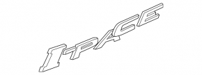 Jaguar I-Pace 19-23 tailgate I-PACE emblem