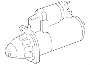 Starter VW Jetta 11-18 USA 2.0