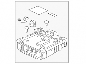 Battery VVB assembly Honda CRZ 11-16