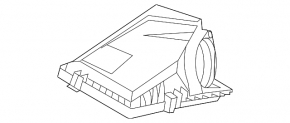 Hyundai Tucson 22-25 1.6T HEV Air Filter Housing Upper Cover