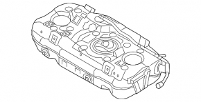 Hyundai Ioniq 18-22 PHEV Fuel Tank