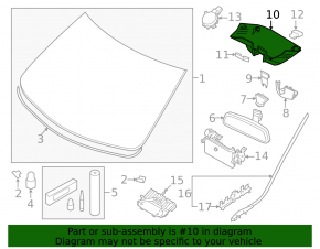 Interior Mirror Trim Volvo XC60 18-21