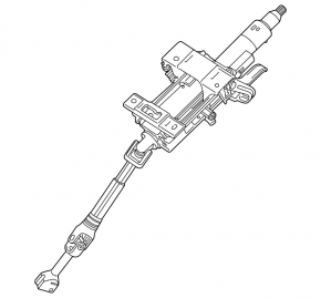 Steering column with cardan shaft Volvo XC40 19-25