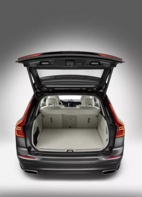 Boot mat Volvo XC60 18-24 cloth black