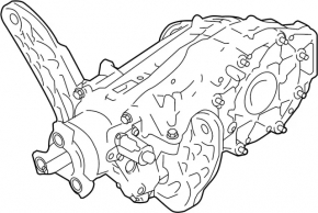 Rear differential gearbox Infiniti QX30 17-